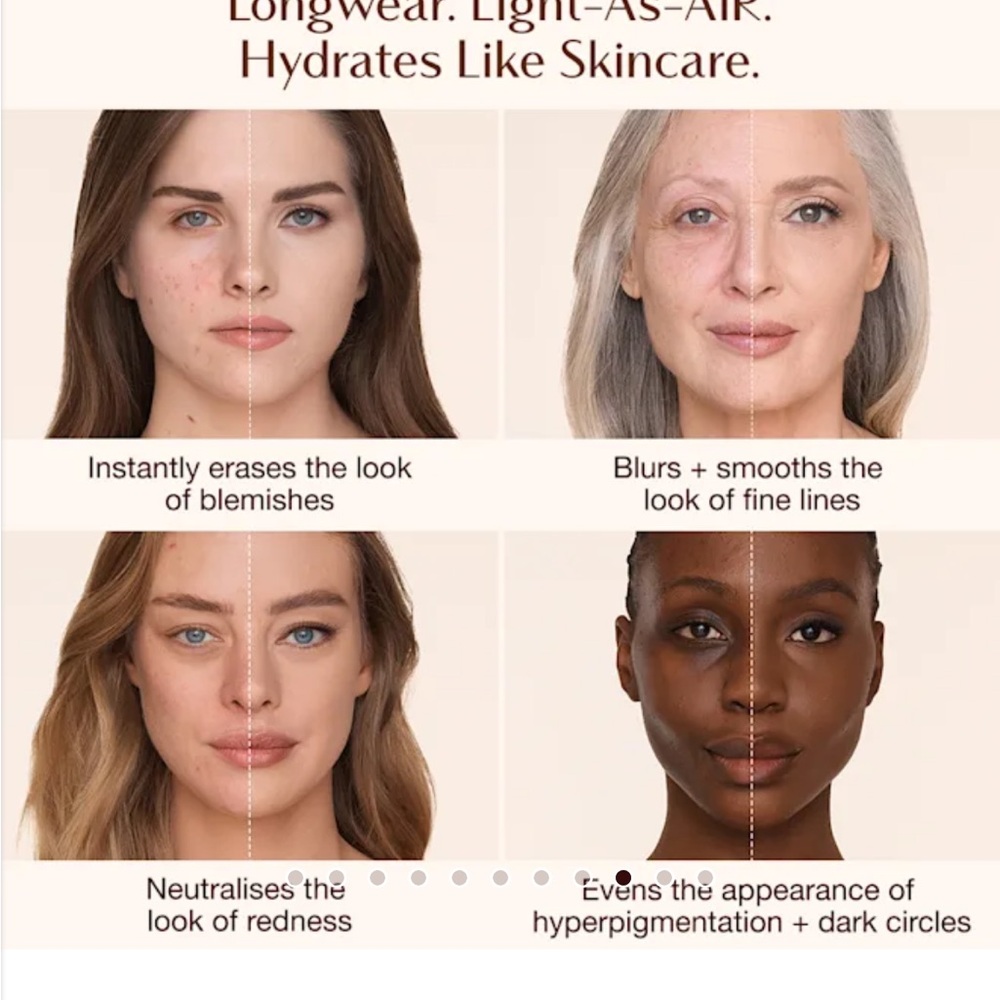 Charlotte Tilbury Airbrush Flawless Foundation in 1 Neutral Shade - Picture 7 of 7